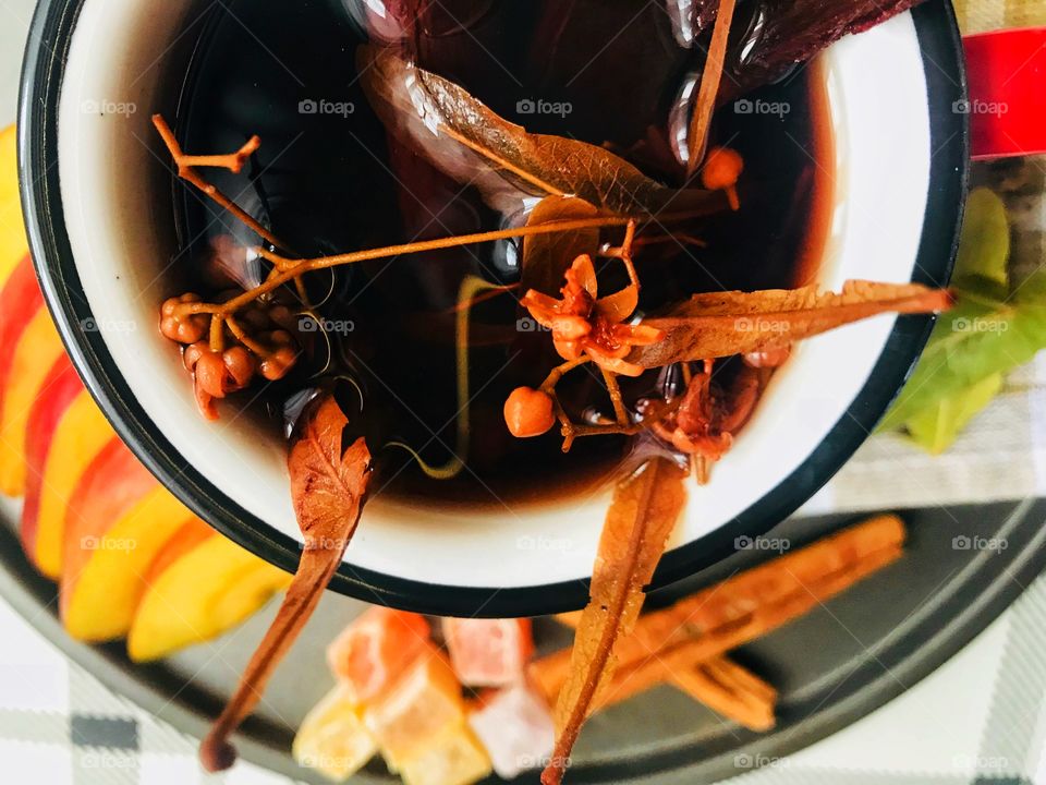 lets have breakfast in winter!