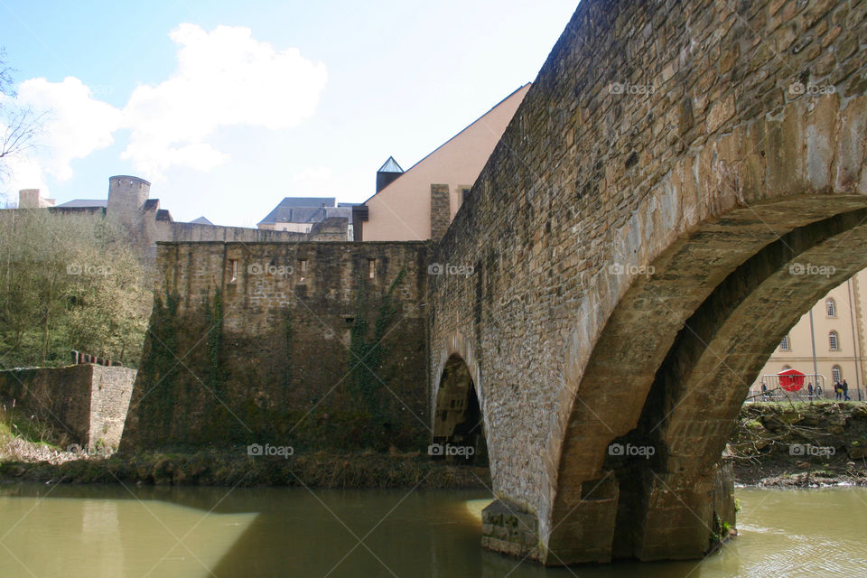 Architecture, Bridge, Travel, River, Water