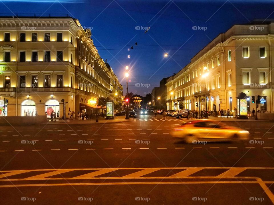 Nevskiy prospekt