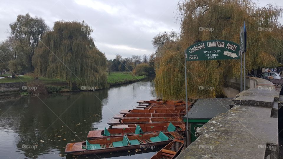 a beautiful canoe