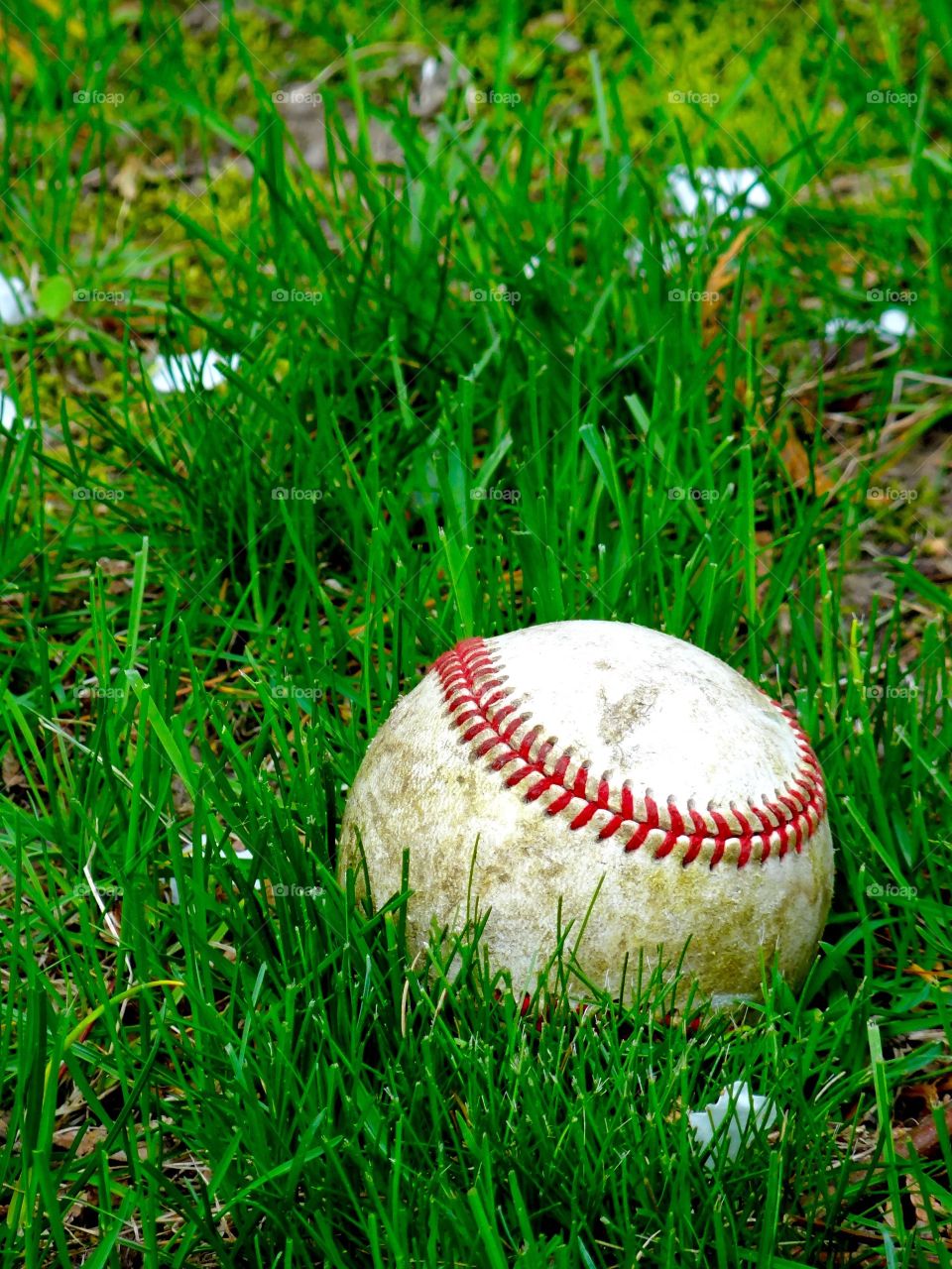 play ball!. A ball is not an adventure unless it's in a child's hand... There dreams can be made!