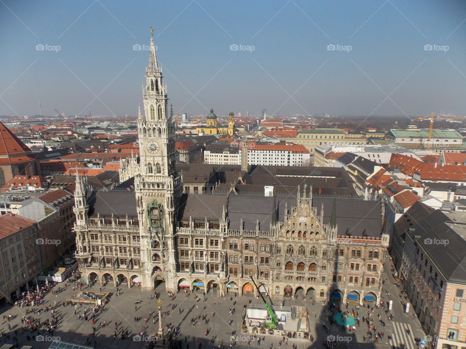 Munich from up