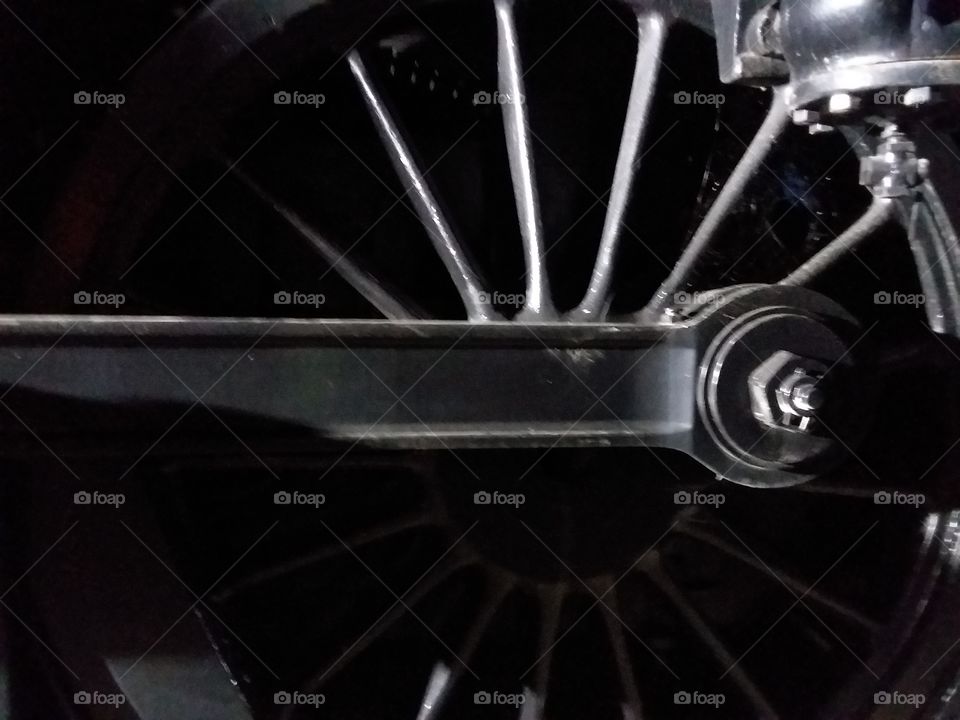 Wheels not in motion