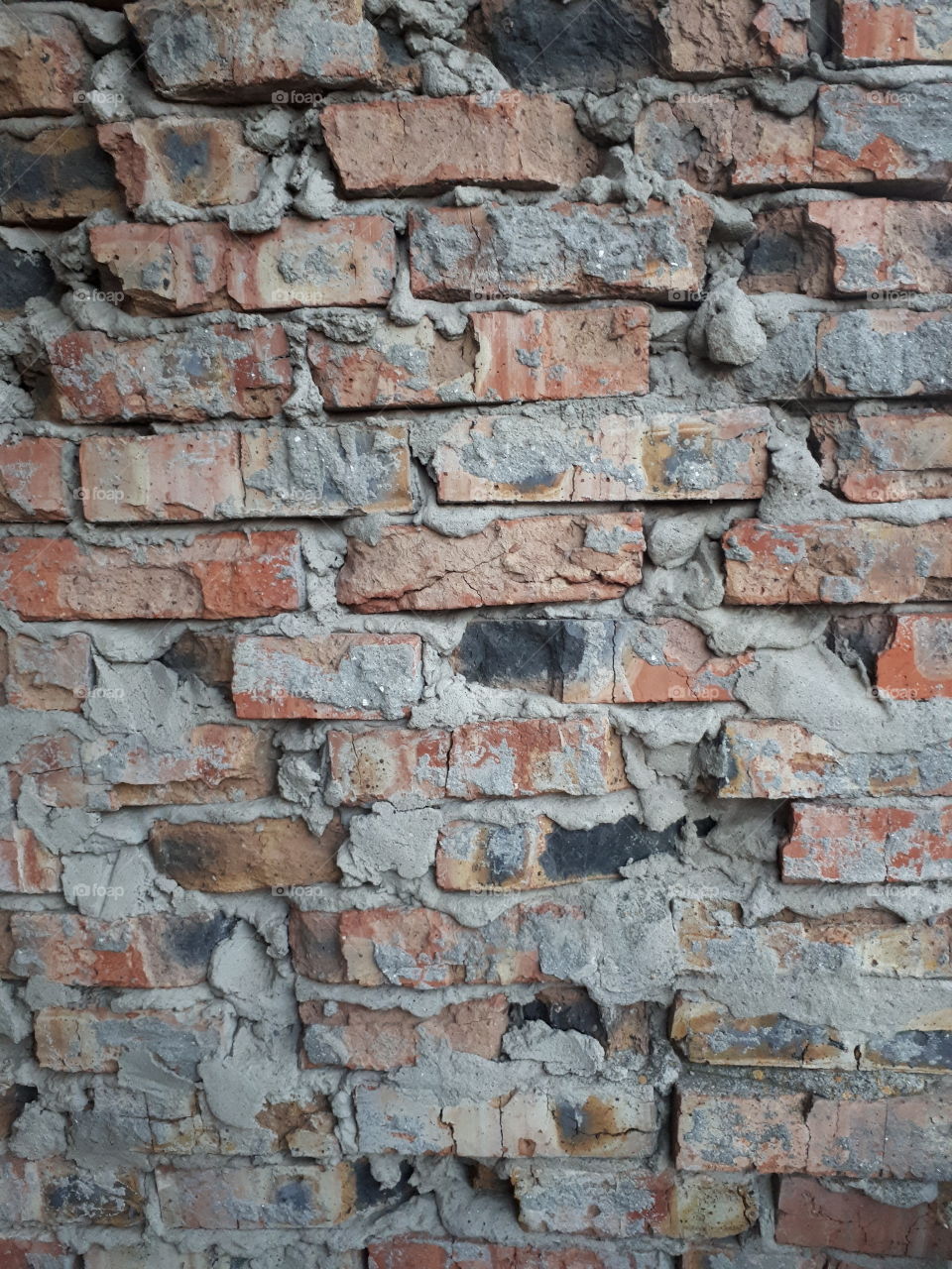 Texture of old brick wall. Bricks background