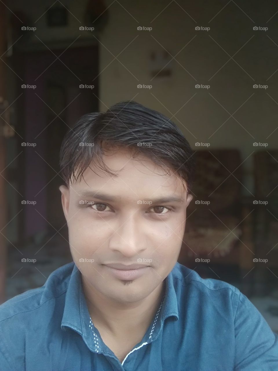 After using nivea creme glowing my skin.