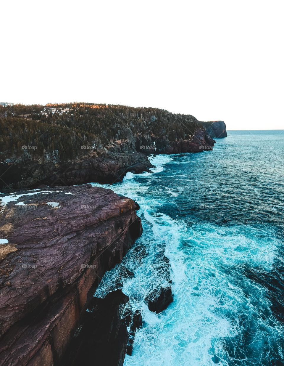 Вечернее море