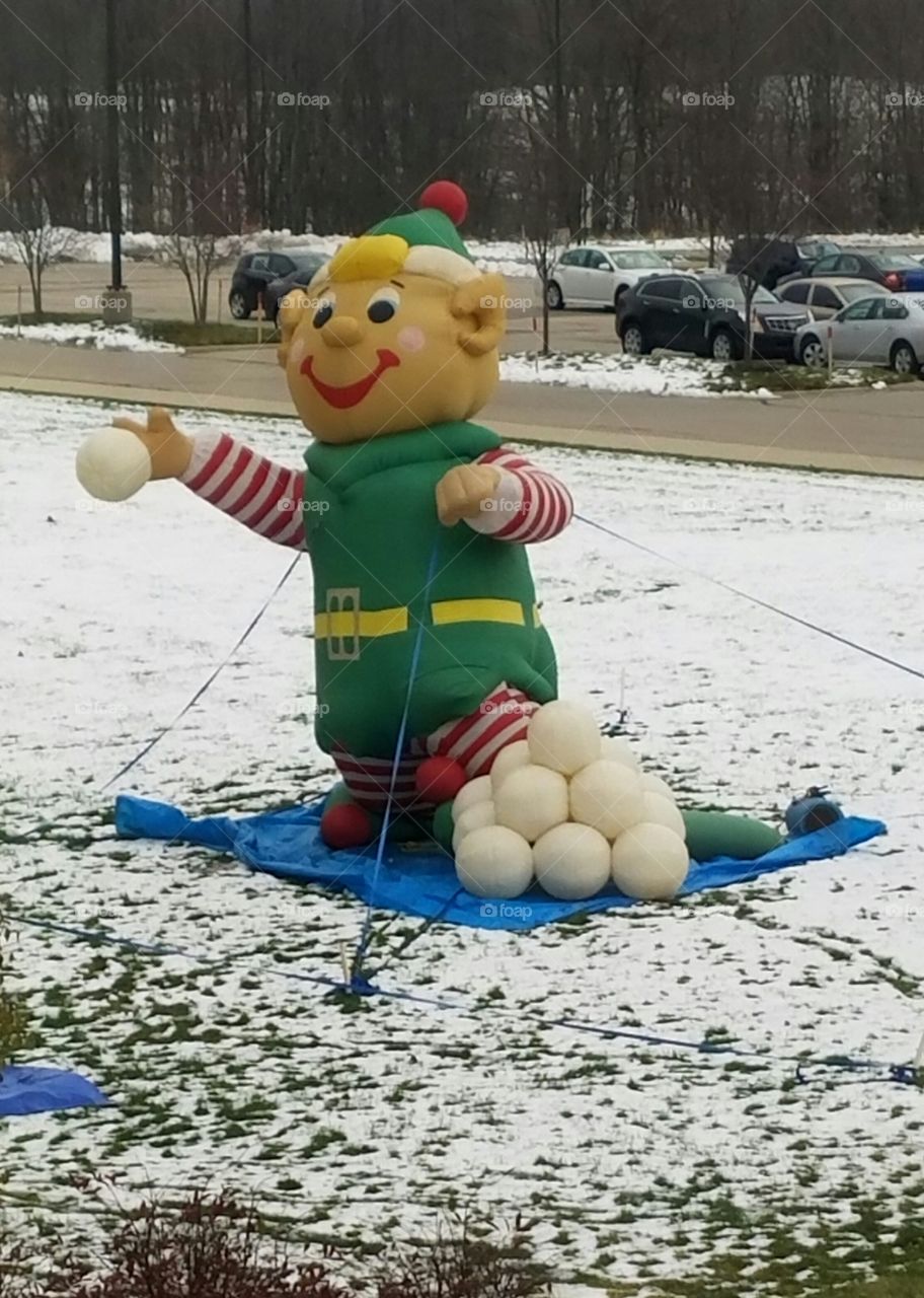 Snowball Fight