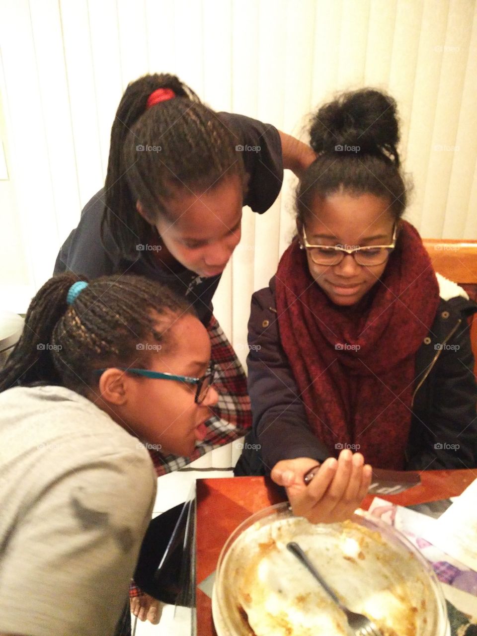 Child, Group, People, Indoors, Man