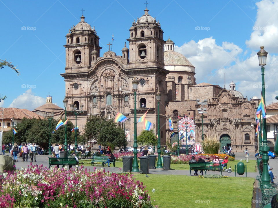 Cusco Main Square