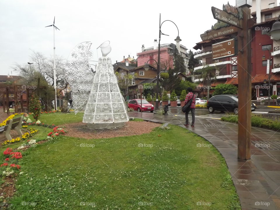 Cidade de Gramado Rs Brasil