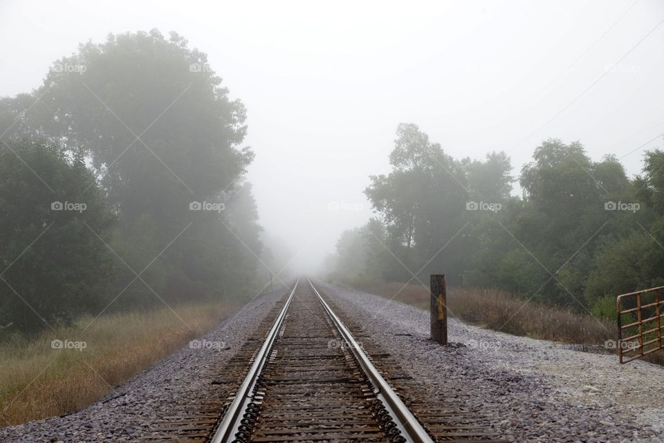 Tacks in fog