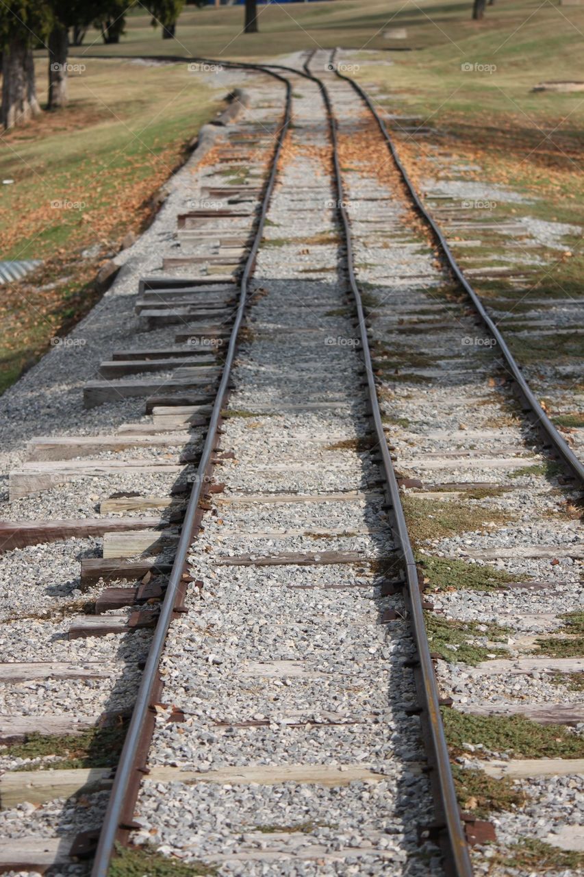 Train tracks