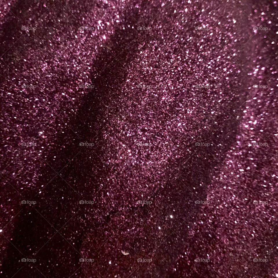 Purple Glitter Surface