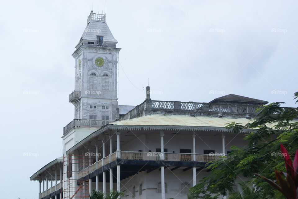 House of Wonders, Stone Town on Zanzibar