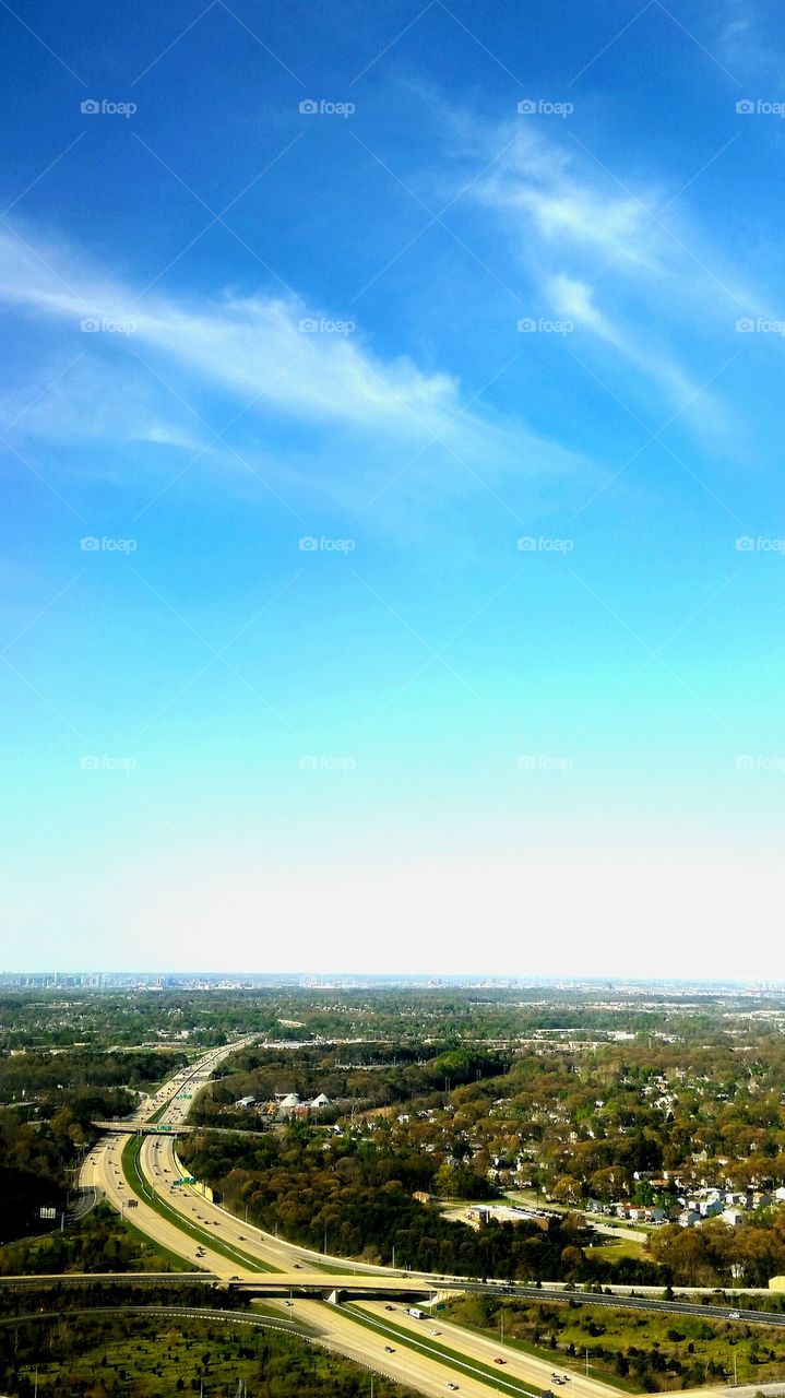 I 295 near Baltimore