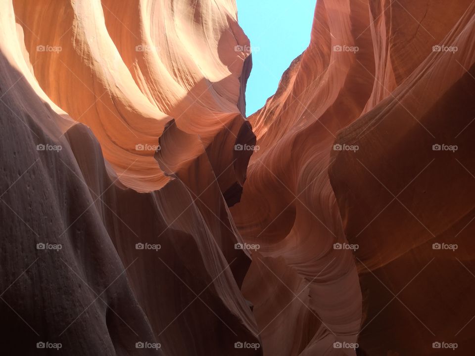 Amazing views!!!  Lower Antelope Canyon - Page, Arizona USA