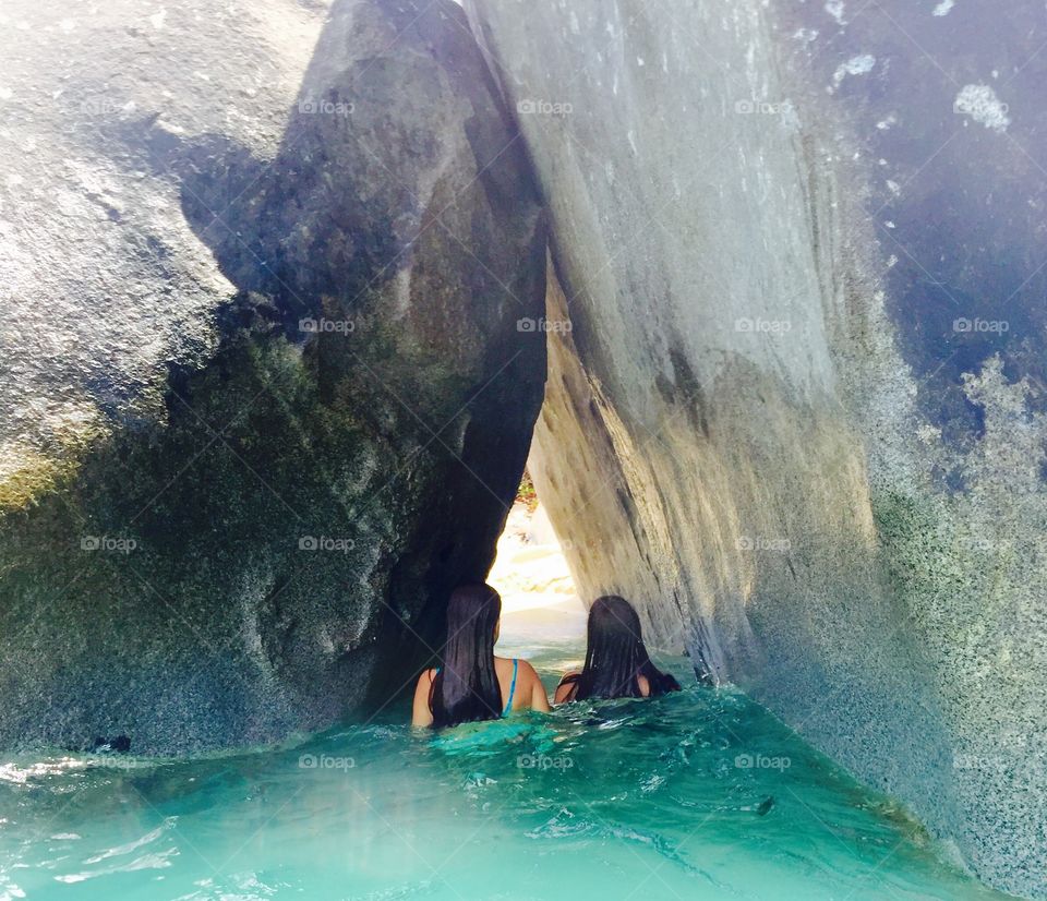 Islas Vírgenes Británicas two sisters 