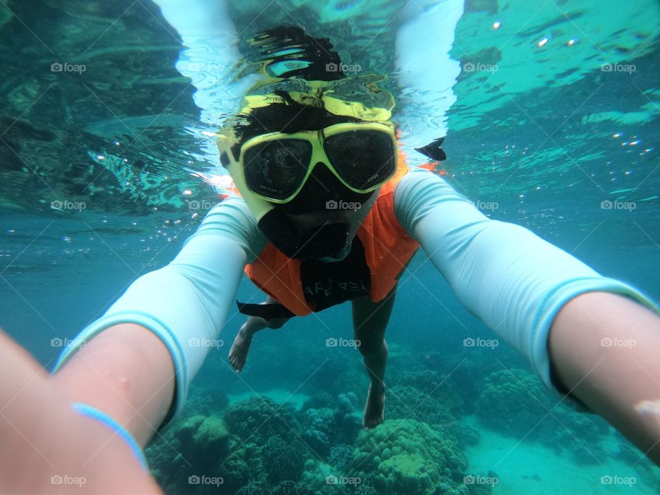 Underwater Selfie 😄😄😄