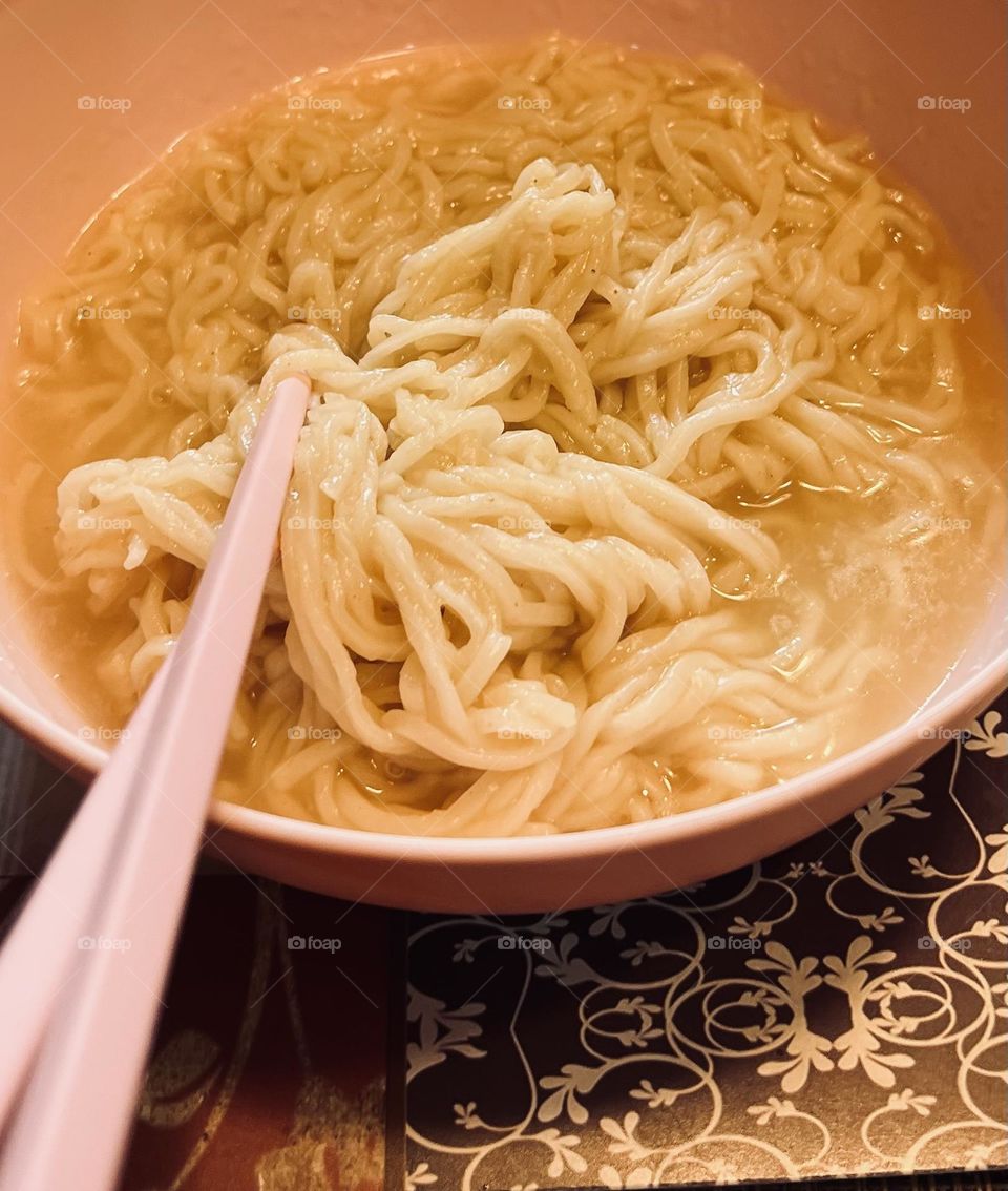 But first ramen… 