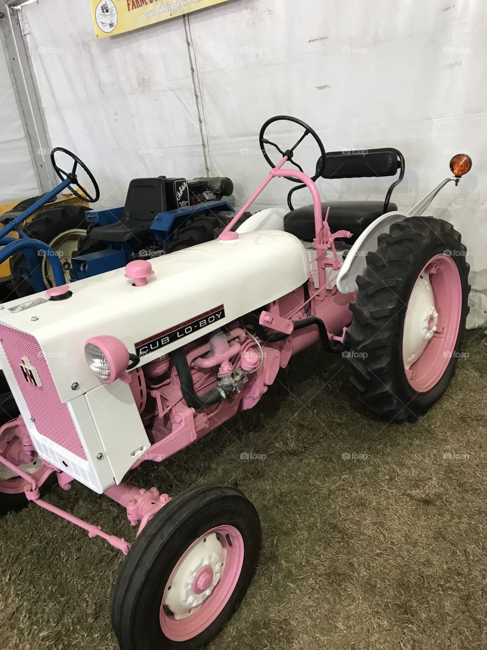 girly tractor