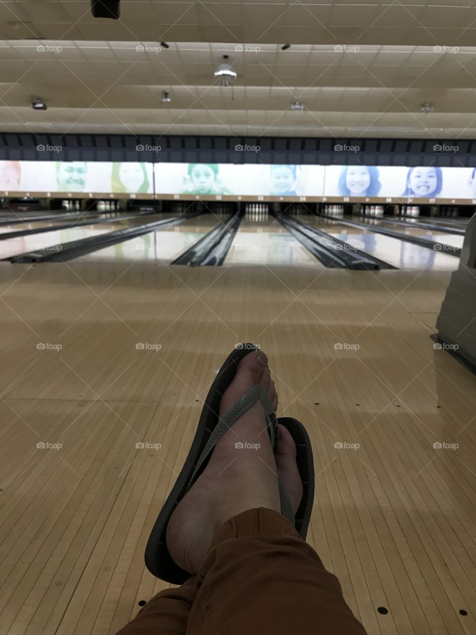 Good for bowling 
