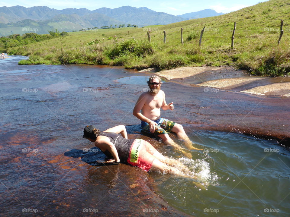 Fun in Colombia