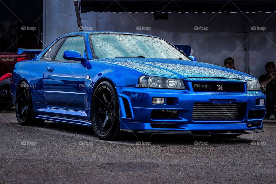1999 Skyline GTR R34