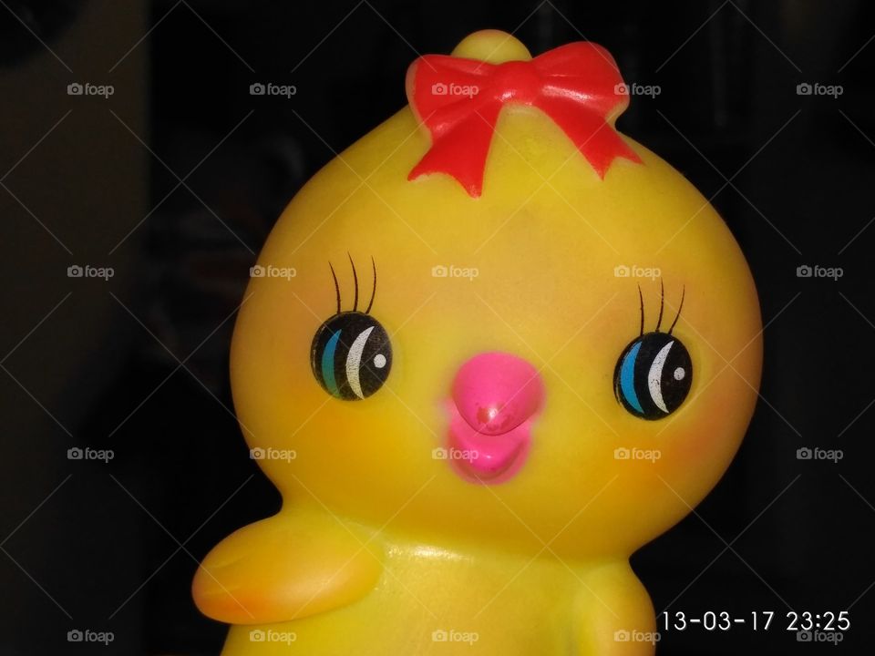toy chick short