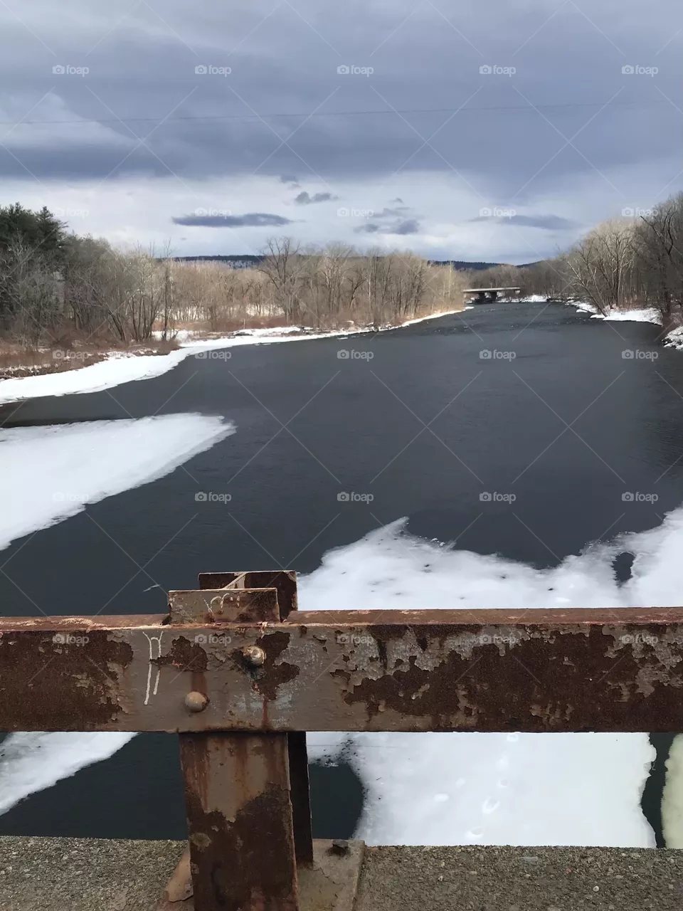 Icy River