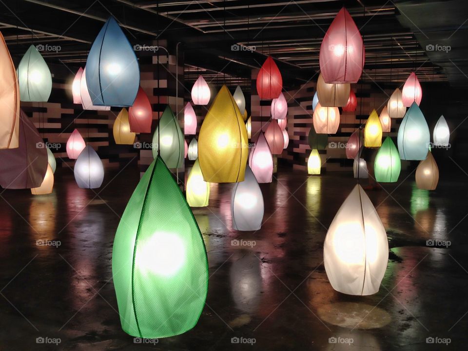 Colorful Lantern Lights