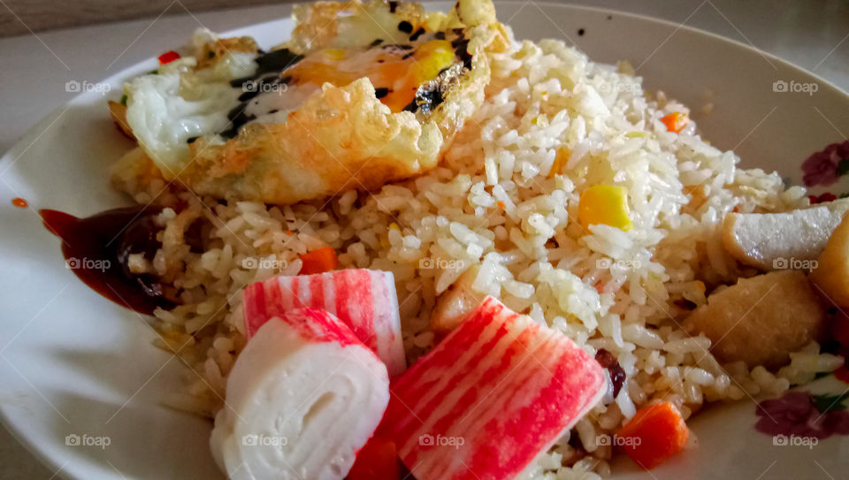 fried rice