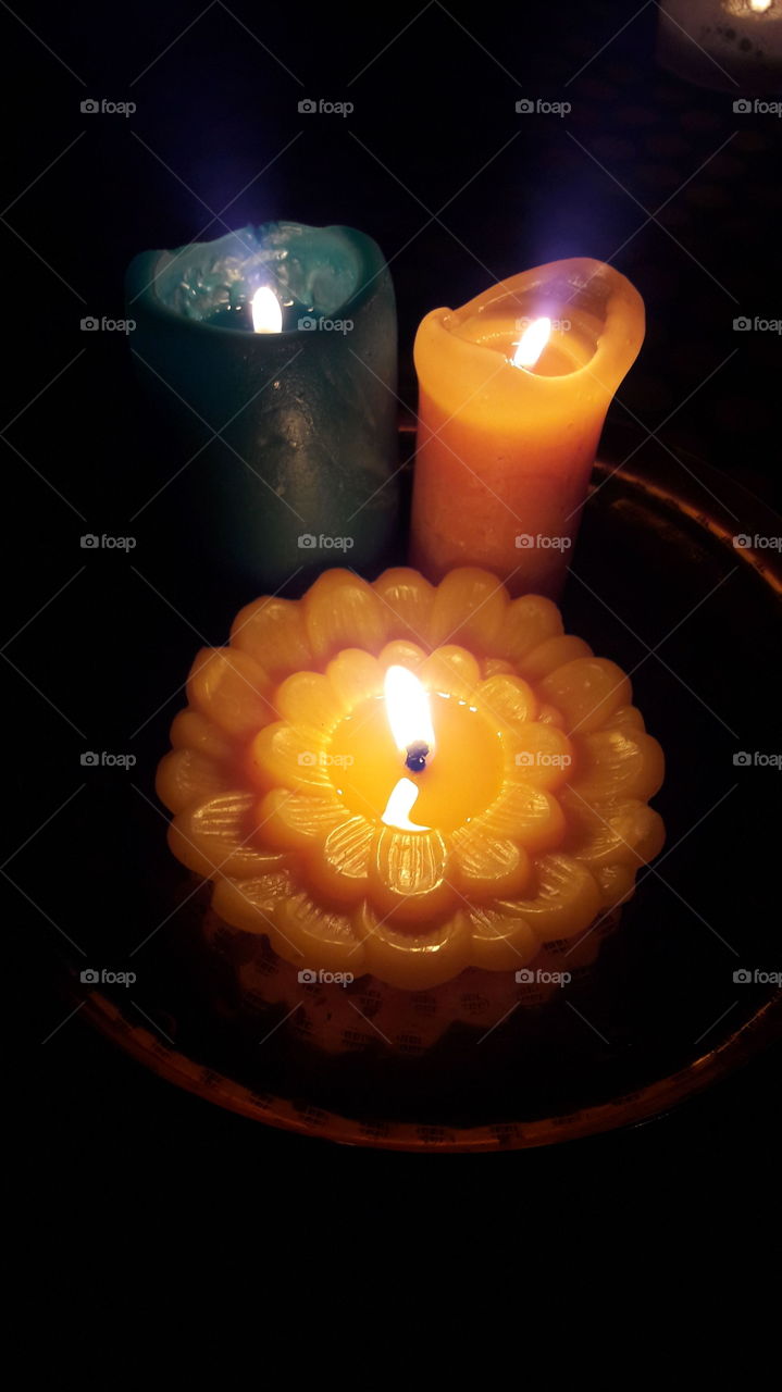 beautiful autumn candle candles burn burning fire flame flames cozy
