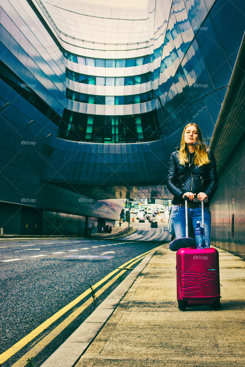 Vik @ Dublin airport