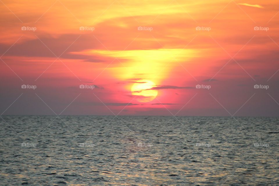 Sunset at Reeds Beach, NJ 6