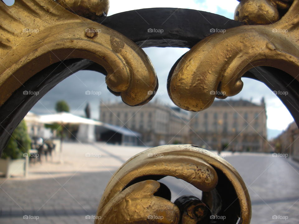 Framed in Nancy