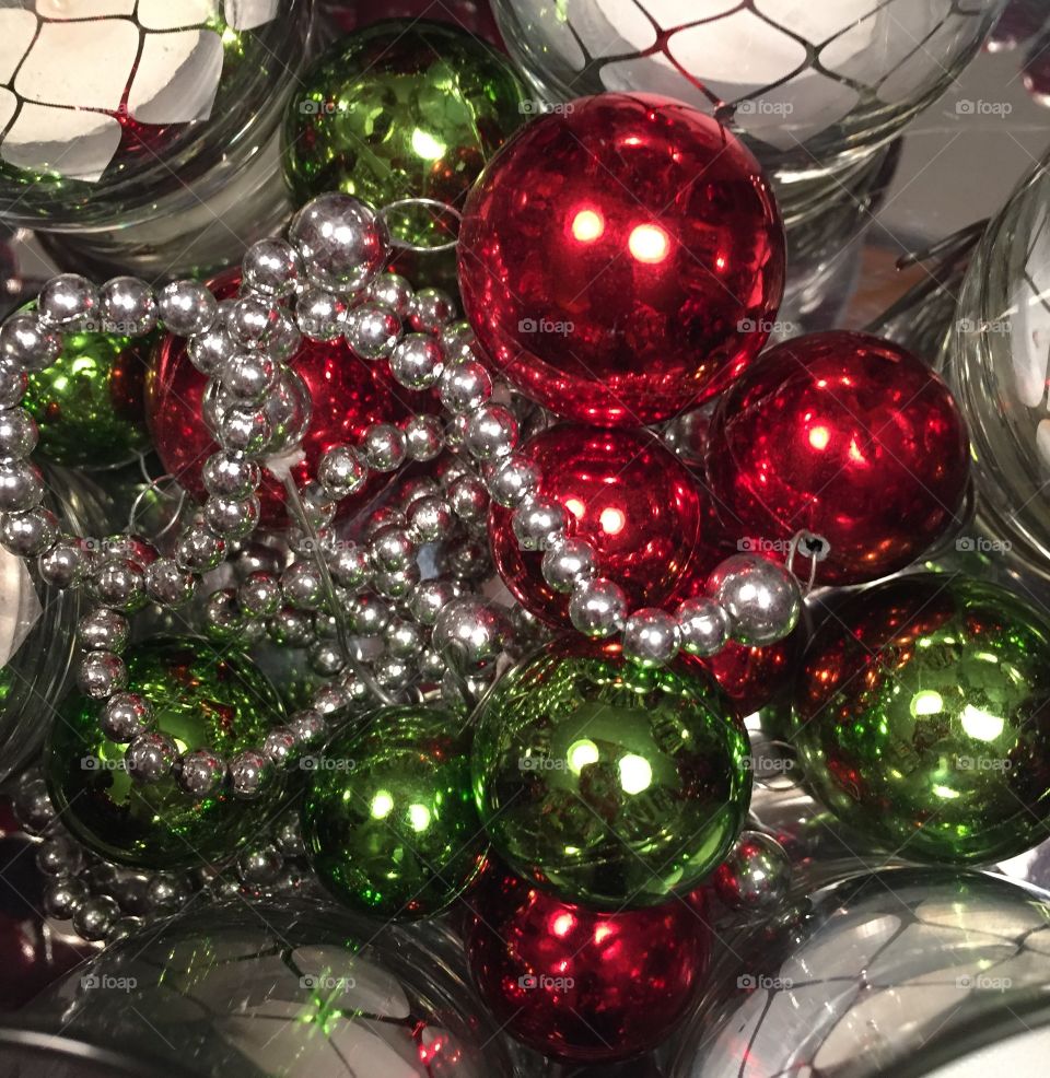 Christmas Baubles. Getting ready to decorate!