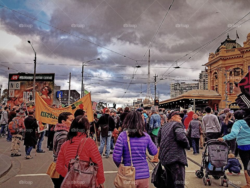 power to the people demostration