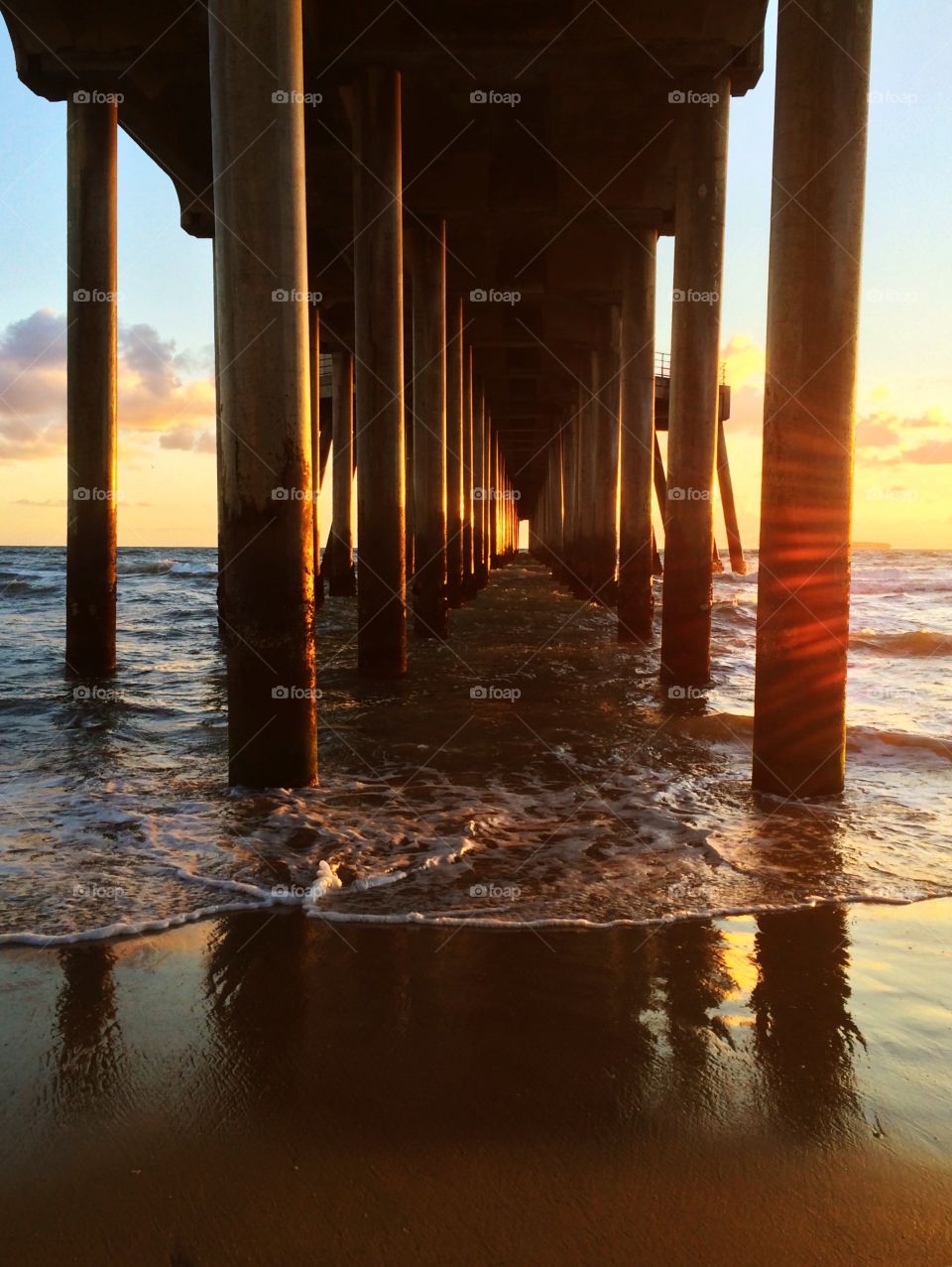 Pier Pressure . Pier Pressure in Huntington Beach, California 