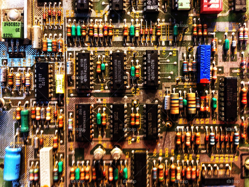 Computer Circuit Board
