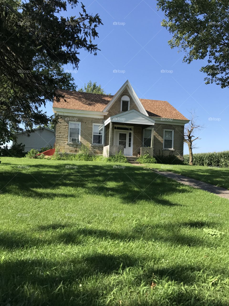 Farm house in Illinois 