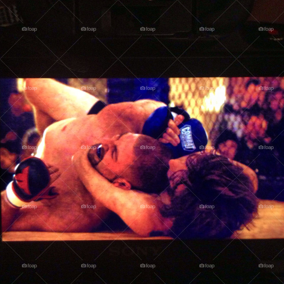 fighting mma choked out cagewars by totallyrandom