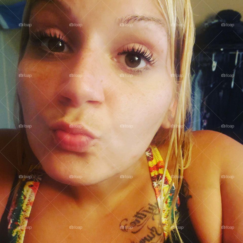 no filter all my own lashes