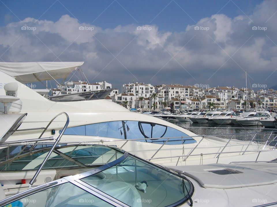 Spanish luxury harbour