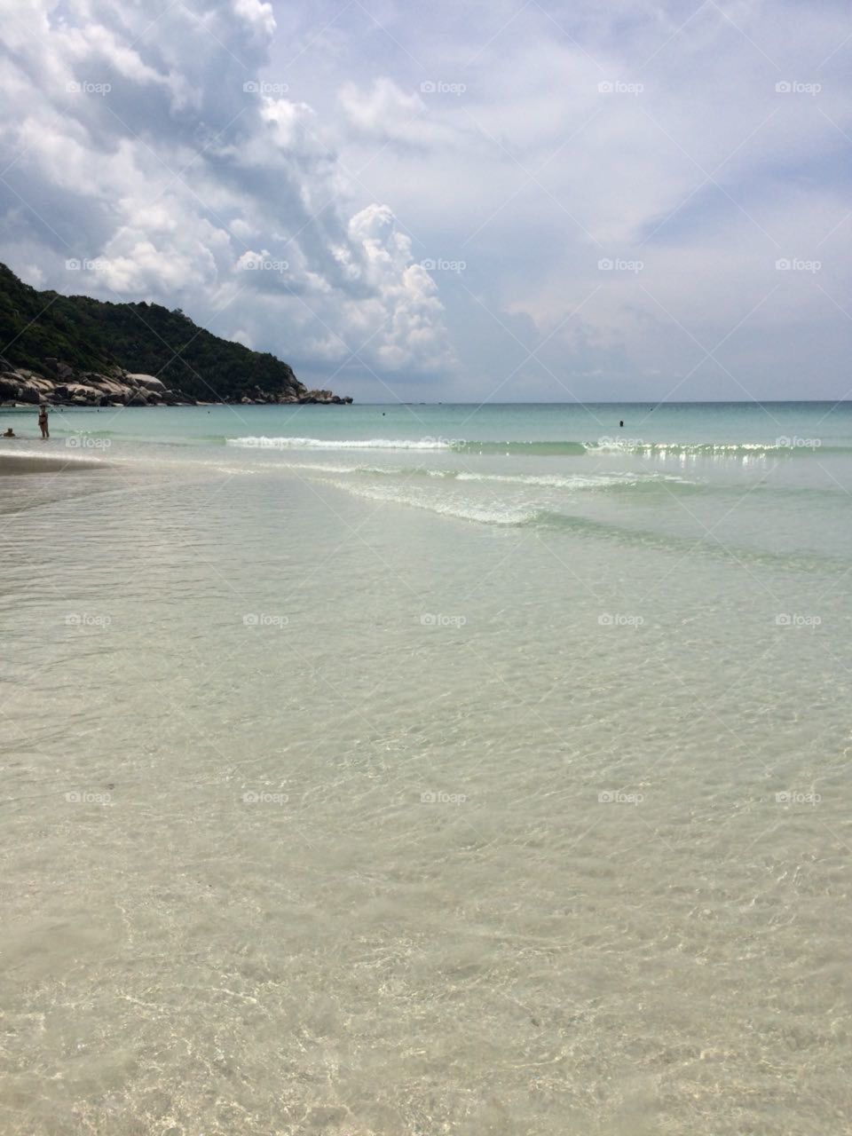 Пляж Хадрид остров Ко Панган, безумно красиво