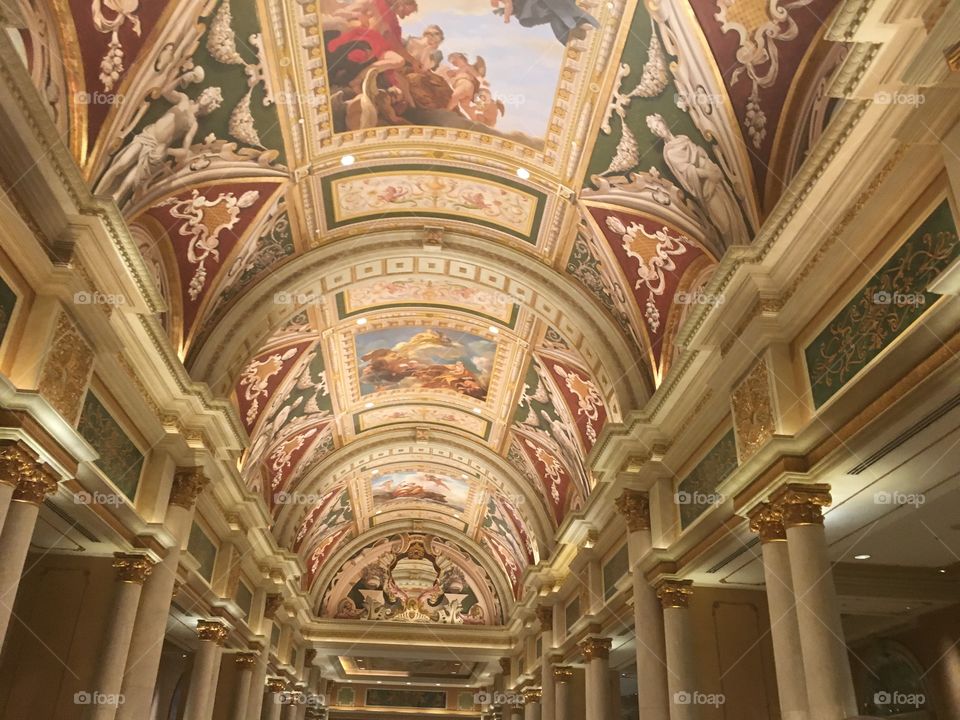 Entry hall Venetian, Las Vegas 