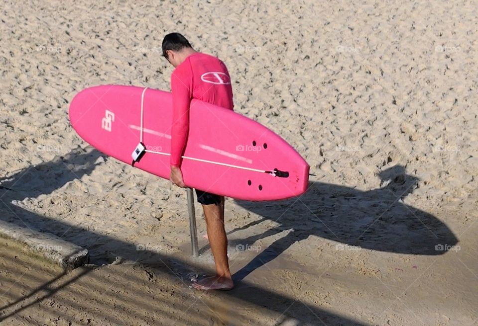 Surfboard 🏄 Barbie style 💕 Summer time 🌞