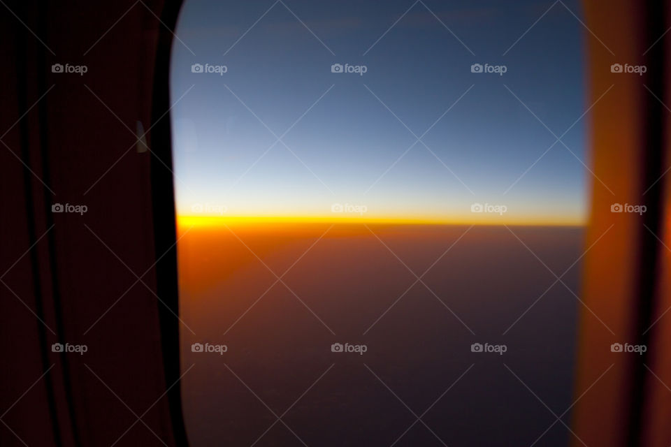 SUNRISE OVER THE PACIFIC OCEAN