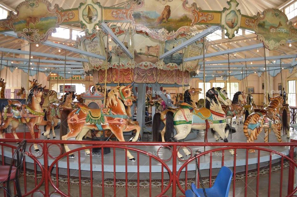 Dentzel Carousel, Meridian, MS