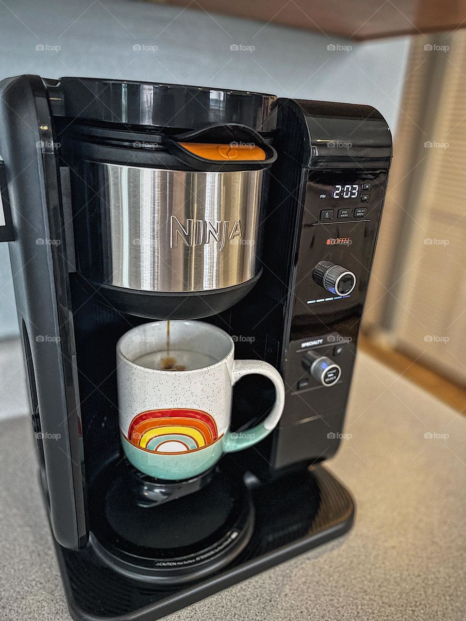Making a cappuccino at home, daily routines, daily caffeine routine, caffeinated drinks at home, baby it’s cold outside, making a Cappuccino at home with the Ninja, Ninja coffee maker, Ninja coffee maker makes a cappuccino, afternoon pick me up