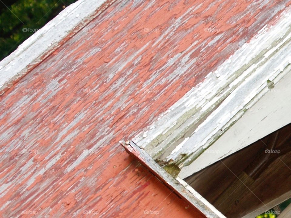 Weathered barn
